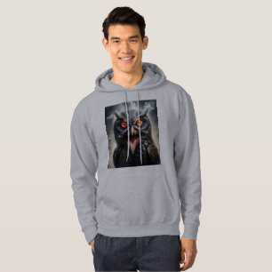 Sudadera "Alas Pesadillas: La Lechuza de Vampiro Falgada"