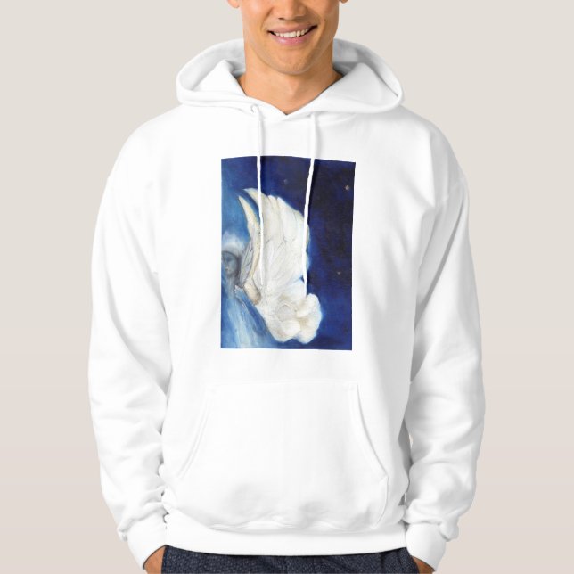 Sudadera Alas sobre Londres 2013 (Anverso)