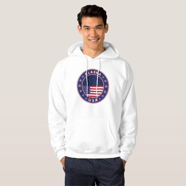 Sudadera Alaska (Anverso completo)