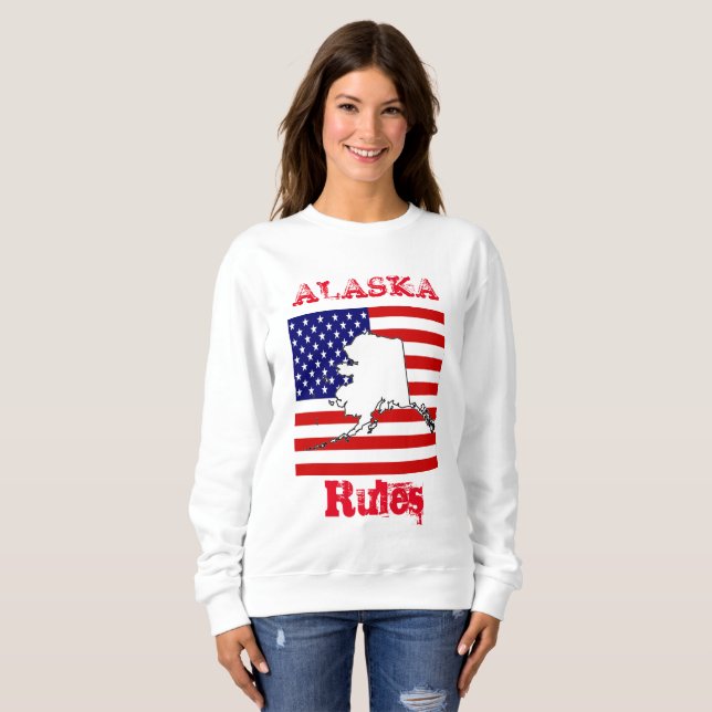SUDADERA ALASKA (Anverso completo)
