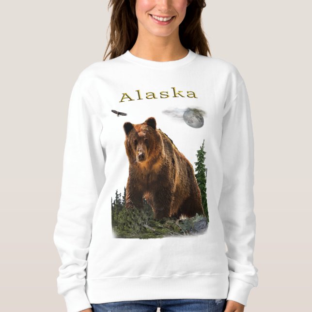 Sudadera Alaska (Anverso)