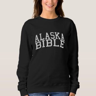 Sudadera alaska biblia Arch Retro College Athletic Sports T