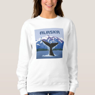 Sudadera Alaska   Comercio de ballenas