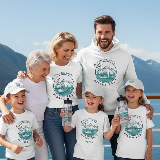 Sudadera Alaska Cruise Family Hoodie Sweatshirt (Family Alaska cruise hoodie)