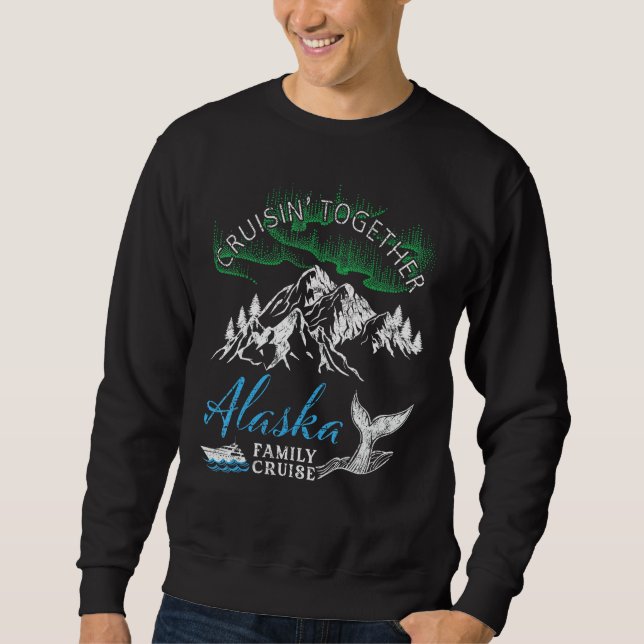 Sudadera Alaska Cruisin' Together Family Cruise North Light (Anverso)