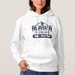 Sudadera Alaska está llamando y debo ir