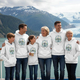 Sudadera Alaska Family Cruise Trip Souvenir Hoodie