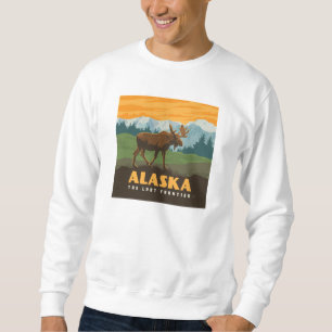 Sudadera Alaska   Frontier Moose