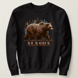 Sudadera Alaska Grizzly Bear