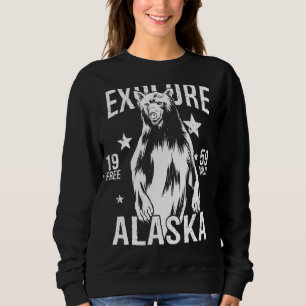Sudadera Alaska Grizzly Bear