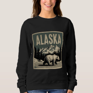 Sudadera Alaska Grizzly Bear Brown Bear