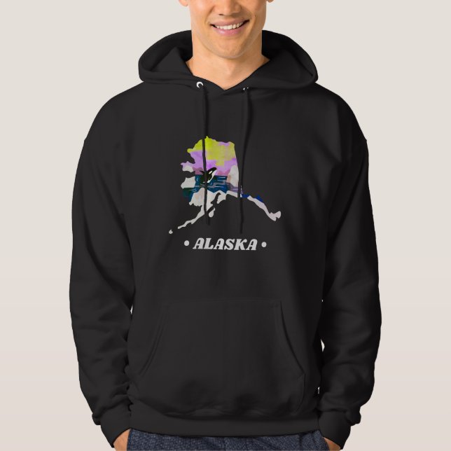 Sudadera Alaska Hoodie (Anverso)