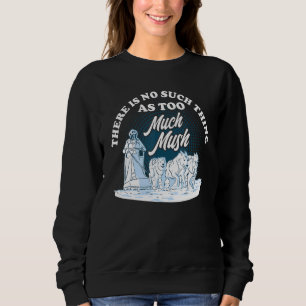 Sudadera Alaska Husky Sledding Perro Carreras Perro Trampa