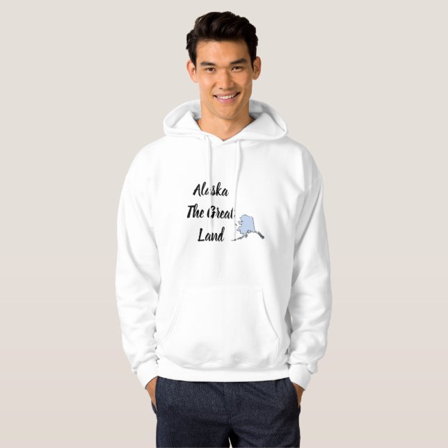 Sudadera Alaska La Gran Tierra (Anverso completo)