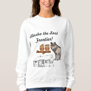 Sudadera Alaska, la última frontera