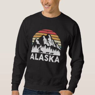 Sudadera Alaska - Perro Sledding Mush Perros Husky Mushing