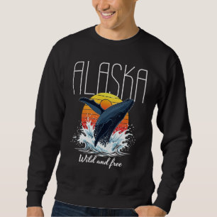 Sudadera Alaska salvaje y libre 