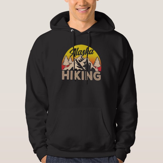 Sudadera Alaska Senderismo por la naturaleza (Anverso)