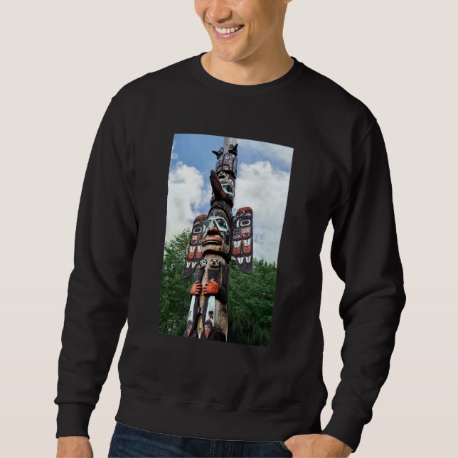 Sudadera Alaska Totem Pole (Anverso)