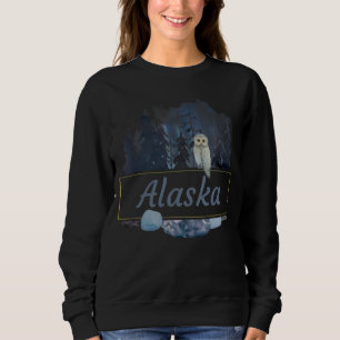Sudadera Alaska Vacation Alaskan Owl