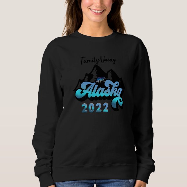 Sudadera Alaska Vacation Cruise Matching Group 19 (Anverso)