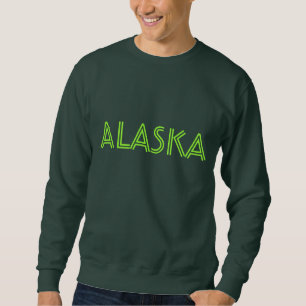 Sudadera Alaska verde