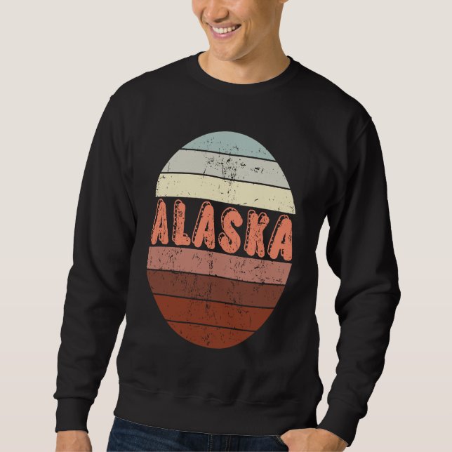 Sudadera Alaska Waikiki Beach Sunset 4 (Anverso)