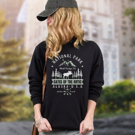 Sudadera Alaska Wildlife – Gates of the Arctic Alaska