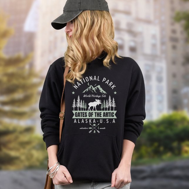 Sudadera Alaska Wildlife – Gates of the Arctic Alaska (Subido por el creador)