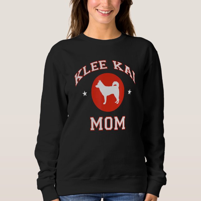 Sudadera Alaskan Klee Kai Mom (Anverso)