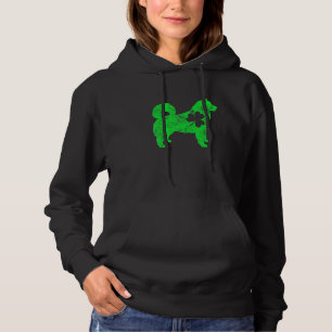 Sudadera Alaskan Malamute St Patricks Day Niños Chicas Sham