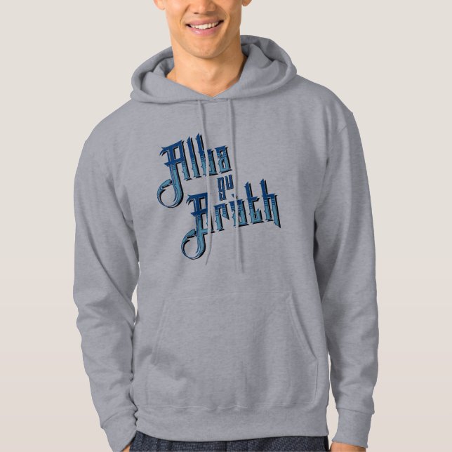 Sudadera Alba gu Bràth. Scotland Forever Hoodie (Anverso)
