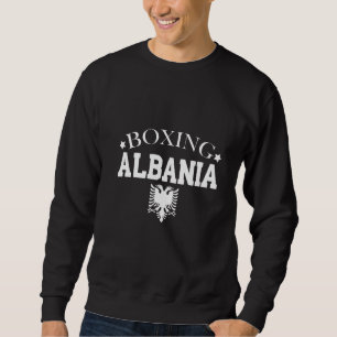 Sudadera Albaneses boxeadores masculinos