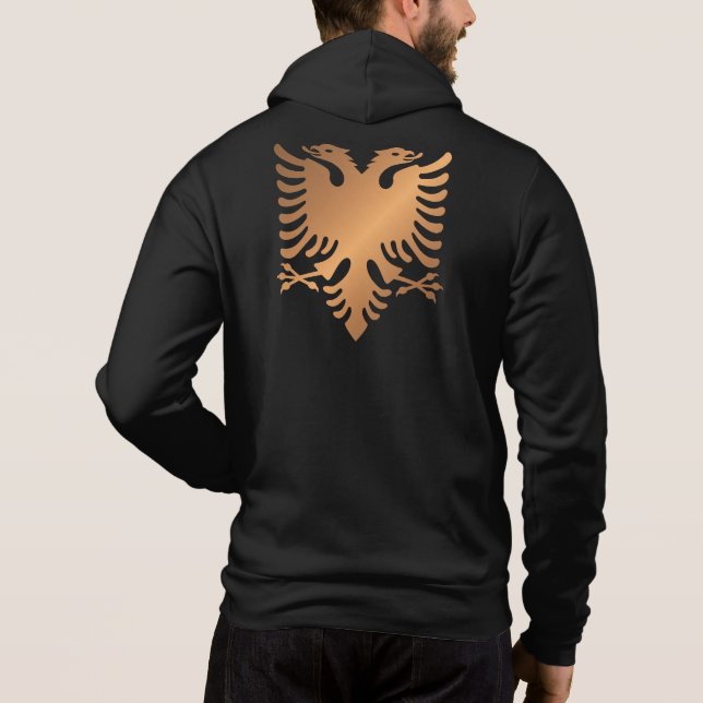 Sudadera Albania (Reverso)