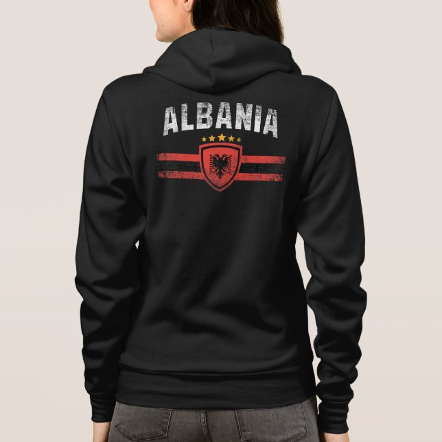 Sudadera Albania (Reverso)