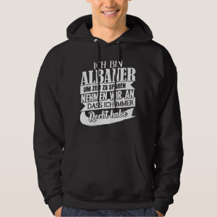 Sudadera Albania Albaneses de Kosovo Albaneses