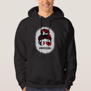 Sudadera Albania Bandera Francesa Albanesa Francesa Messy B