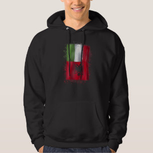 Sudadera Albania E Italia, Albania Y Albania