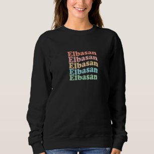 Sudadera Albania Hippie de los 70 - Ciudad Retro Elbasan P