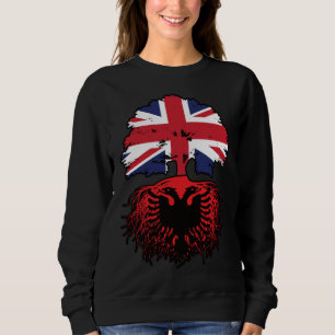 Sudadera Albania Reino Unido de Gran Bretaña e Irlanda del 