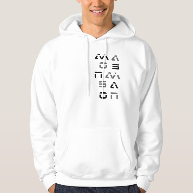 SUDADERA ALBAÑIL (Anverso)