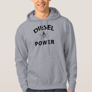 Sudadera Albañiles de trueque de motor diesel