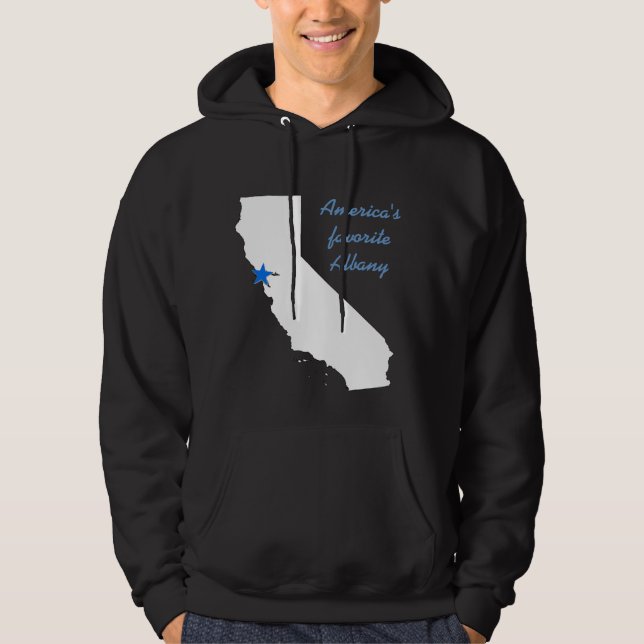 Sudadera Albany preferida de América (Anverso)