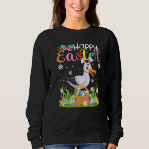 Sudadera Albatross Bird Bunny Egt Hunt Albatross Happy East