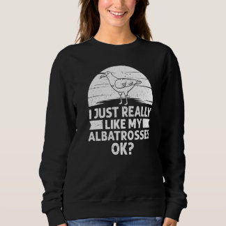 Sudadera Albatross Bird Feather Animal Seabird Cute