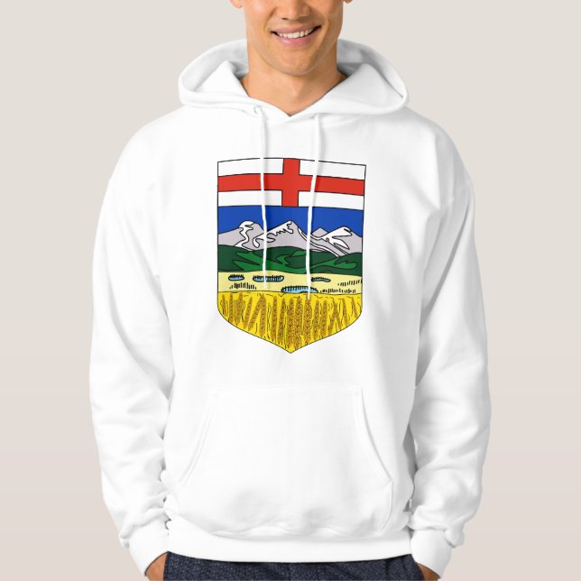 Sudadera Alberta, Canadá (Anverso)