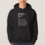 Sudadera Albion Chica Mi Michigan Funny City Home Roots<br><div class="desc">Albion Chica Mi Michigan Funny City Home Roots.</div>