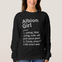 Albion Chica Mi Michigan Funny City Home Roots