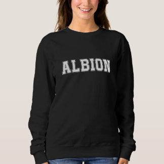 Sudadera Albion Vintage Retro Athletic Collegiate Style