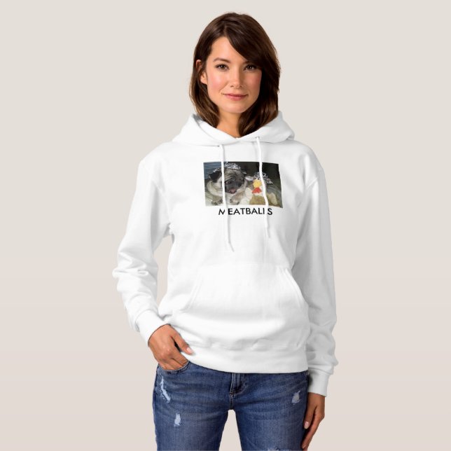 SUDADERA ALBÓNDIGAS (Anverso completo)